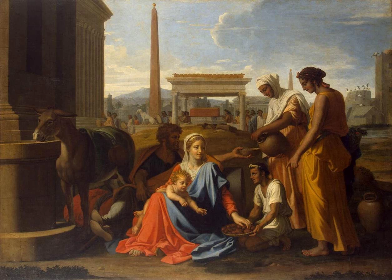 La Sacra Famiglia - The Hermitage, St. Petersburg